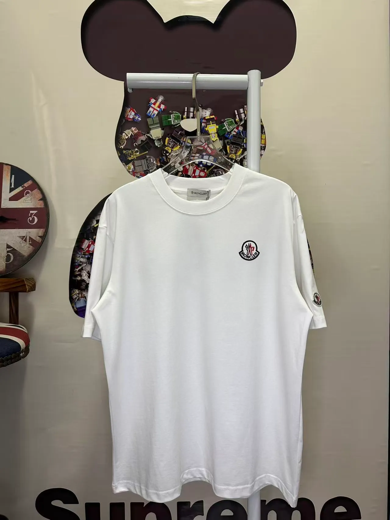 P90💰Moner* ⌚️ 320 ：Classic ＋ ：Black White SIZE：S-XXL
